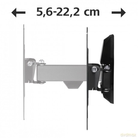 Uchwyt Lcd/Led, Vesa 200x200, Fullmotion, 1 Ramię