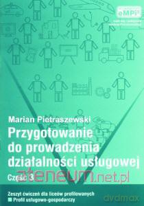 Przyg. do prowadz. cz. 3 ćwiczenia [KSIĄŻKA]