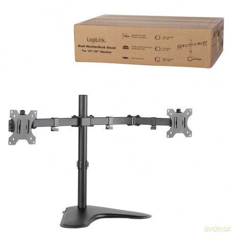Uchwyt na 2 monitory 13-32, max. 8kg