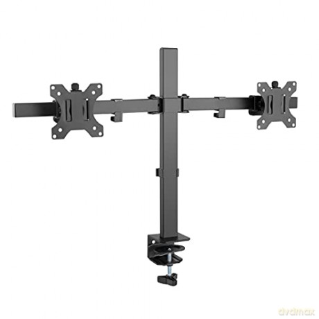 Uchwyt na 2 monitory VESA, 17-27 cali, 7kg max