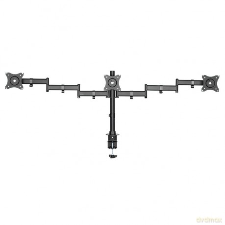 Uchwyt na 3 monitory, 13-27 cali, max. 3x8kg.