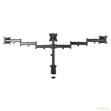 Uchwyt na 3 monitory, 13-27 cali, max. 3x8kg.