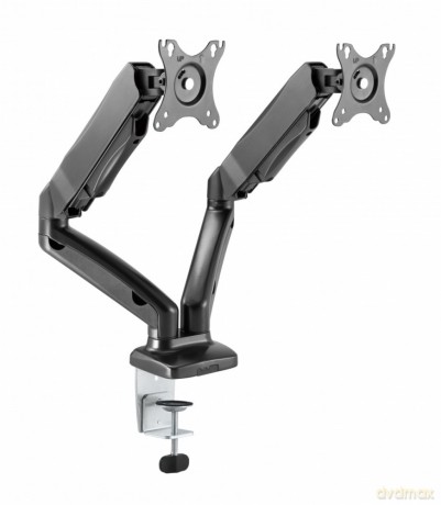 Uchwyt na dwa monitory do 32 cali (81cm) IB-MS304-T