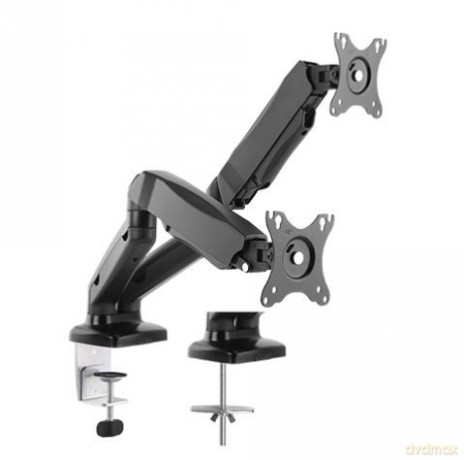 Uchwyt na dwa monitory do 32 cali (81cm) IB-MS304-T