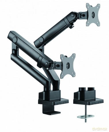 Uchwyt na dwa monitory do 32 cali IB-MS314-T
