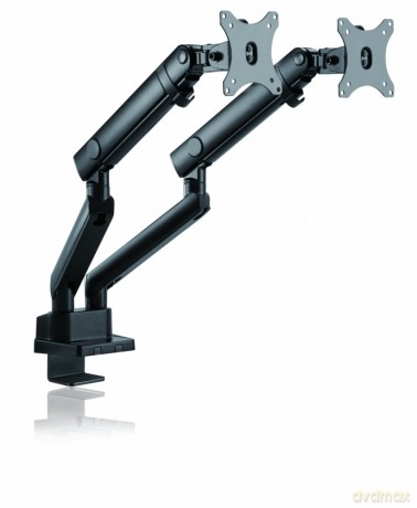 Uchwyt na dwa monitory do 32 cali IB-MS314-T