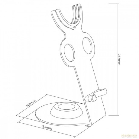 Uchwyt na suszarkę Dyson Supersonic MC-973