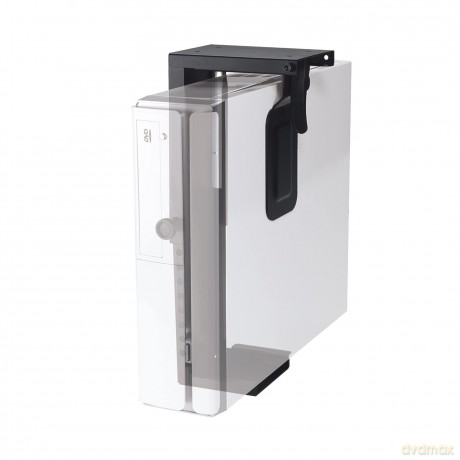 Uchwyt podbiurkowy na monitor PC CPU-D075 BLACK