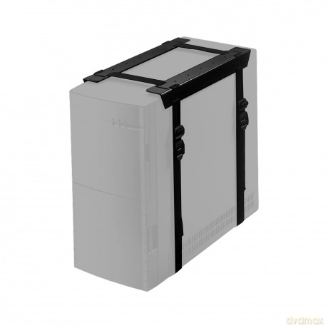 Uchwyt podbiurkowy na PC CPU-D025 BLACK