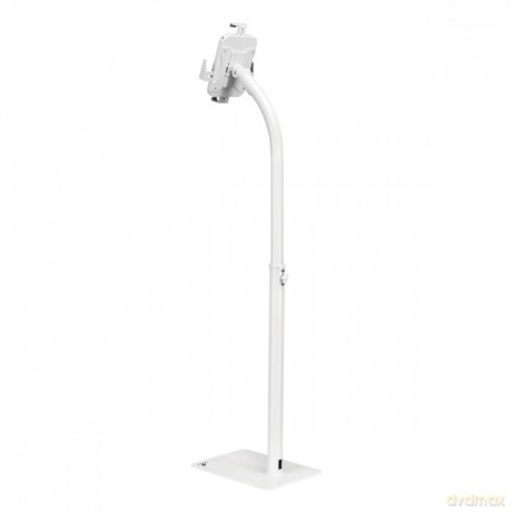 Uchwyt podłogowy do tabletu z blokadą uniwersalny 7,9-11 cali MC-467W Biały
