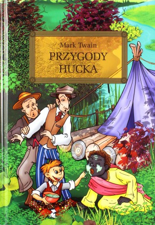 Przygody Hucka z oprac. okleina [KSIĄŻKA]