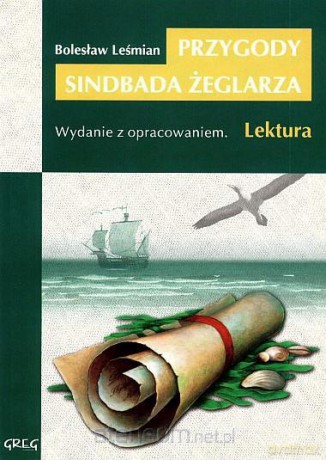 Przygody Sindbada żeglarza z oprac. [KSIĄŻKA]