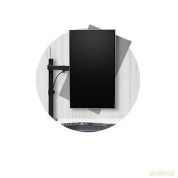 Uchwyt SmartFit Ergo Single Monitor Arm Long