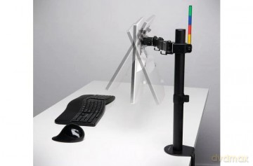 Uchwyt SmartFit Ergo Single Monitor Arm Long