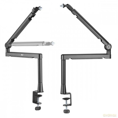 Uchwyt statyw aluminiowy do mikrofonu uniwersalny biurkowy NanoRS RS471