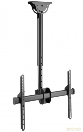 Uchwyt sufitowy LCD/LED 37-70cali czarny 50kg