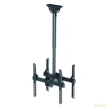 Uchwyt sufitowy NM-C440D BLACK 32-60 cale 200x200-400x400 50kg Wysięg 56-91cm