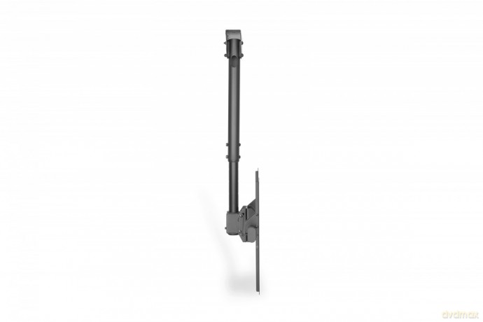 Uchwyt sufitowy TV 37-70 cali 50kg, z regulacją teleskopową 560-910mm Czarny
