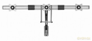 Uchwyt ścienny 3 monitory 17-27 cali 6kg