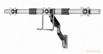Uchwyt ścienny 3 monitory 17-27 cali 6kg