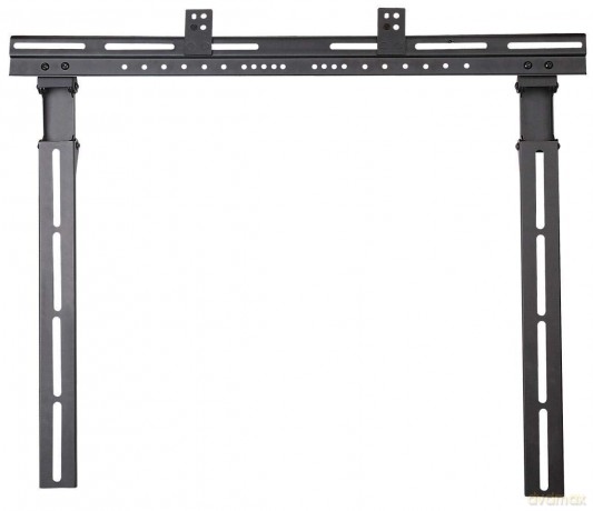 Uchwyt ścienny do soundbar, 10kg, czarny