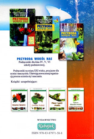Przyroda Wokół Nas SP 4 podr [KSIĄŻKA]