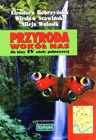 Przyroda Wokół Nas SP 4 podr [KSIĄŻKA]