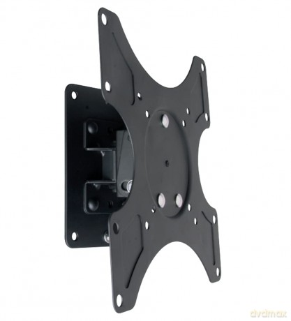 Uchwyt ścienny LCD/LED 13-37cali slim, 25kg, czarny