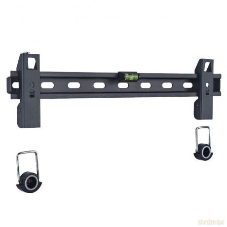 Uchwyt ścienny LCD/LED 23-55cali 50kg slim czarny
