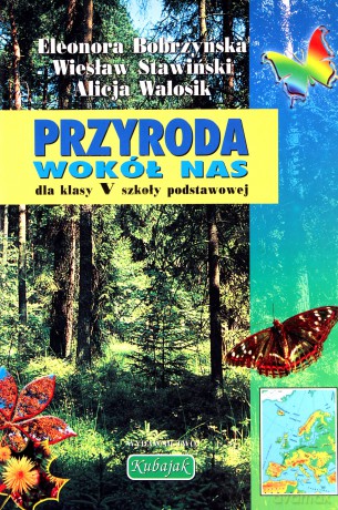Przyroda Wokół Nas SP 5 podr [KSIĄŻKA]