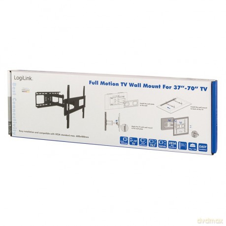 Uchwyt ścienny LCD/LED 37-70, max. 50kg