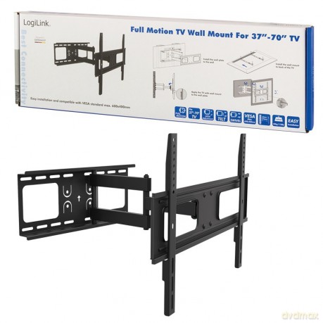 Uchwyt ścienny LCD/LED 37-70, max. 50kg