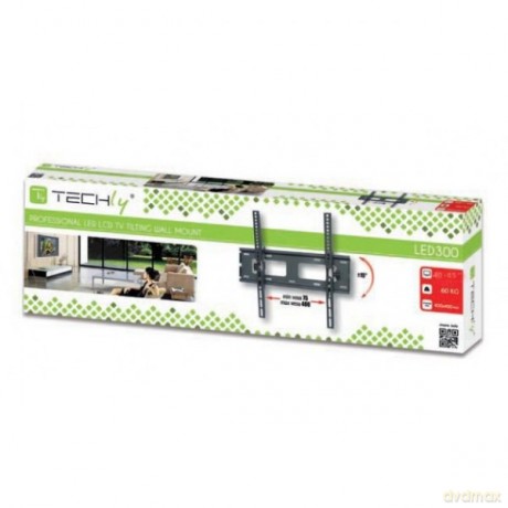 Uchwyt ścienny LCD/LED 40-65cali 60kg czarny