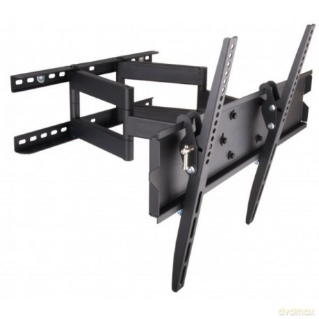 Uchwyt ścienny LCD/LED 42-70cali regulowany, 70kg, czarny