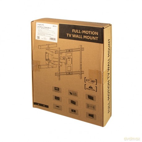 Uchwyt ścienny LCD/LED VESA 37-80 cali Max. 60kg