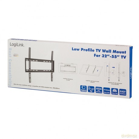 Uchwyt ścienny LCD/LED VESA 400x400, 32-55'