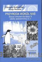 Przyroda Wokół Nas SP 5/1 ćw [KSIĄŻKA]