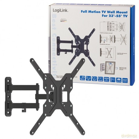 Uchwyt ścienny LCD/LED VESA, 23-55', max. 30kg