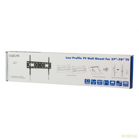 Uchwyt ścienny LCD/LED VESA, 37-70', max. 50kg