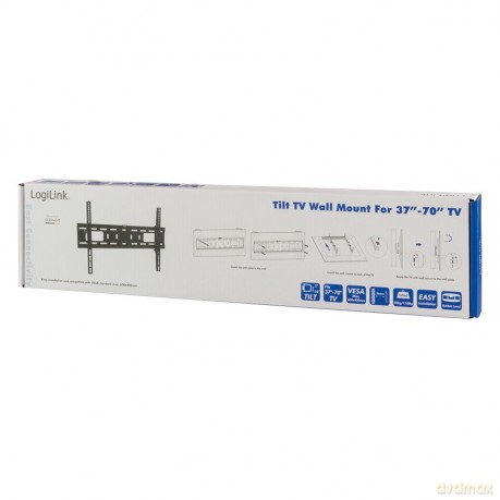 Uchwyt ścienny LCD/LED VESA, 37-70', max. 50kg