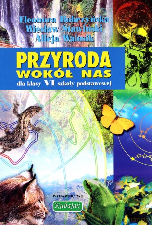 Przyroda Wokół Nas SP 6 podr [KSIĄŻKA]