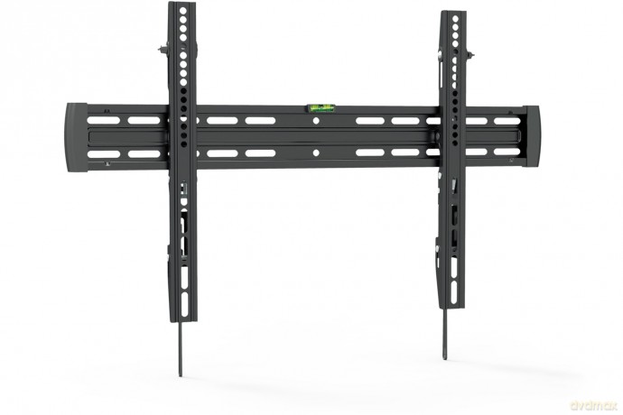 Uchwyt ścienny pojedyńczy, 1xLCD, max. 70", max. obciążenie 40kg, uchylny, poziomnica