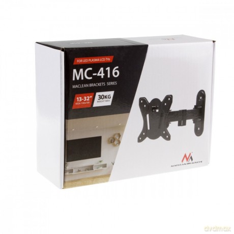 Uchwyt TV 13-32 cale MC-416 30kg VESA100x100