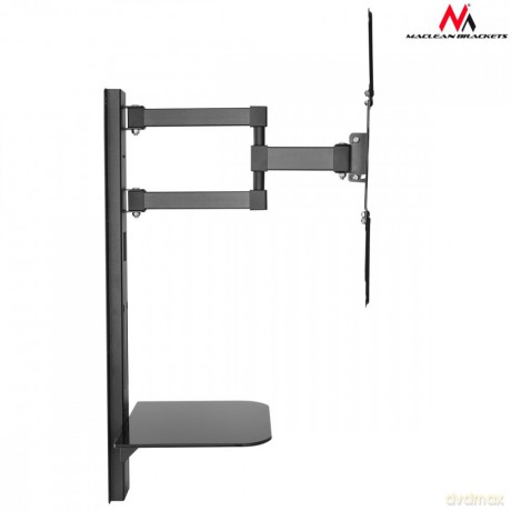 Uchwyt TV 32"-55" z półką na DVD 30kg VESA 400x400 MC-772