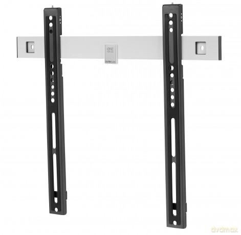 Uchwyt TV płaski 32-60" udźwig 80kg VESA od 100x100 do 400x400