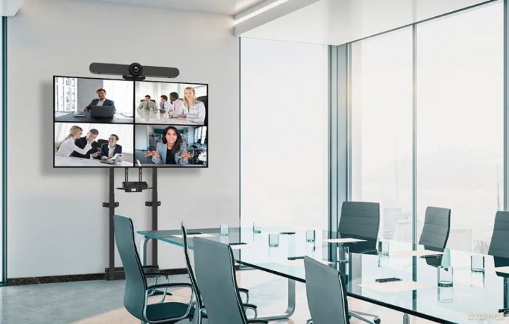 Uchywt na wideobar i zestaw multimedialny AFL-875BL1