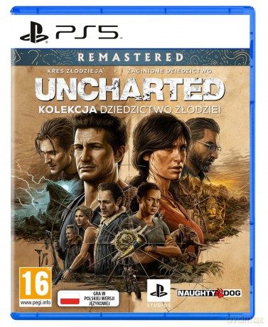 Uncharted Kolekcja Dziedzictwo Złodziei
