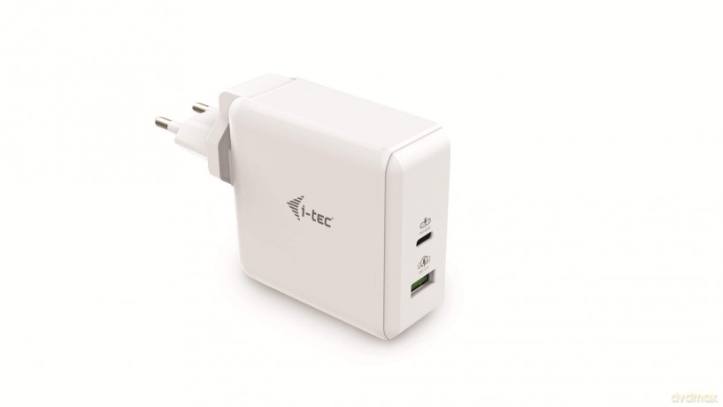 USB-C Travel Charger 60W + USB-A Port 18W