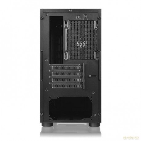 Versa H17 microATX USB3.0 Window - Black