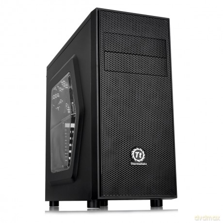 Versa H24 USB 3.0 Window (120mm), czarna